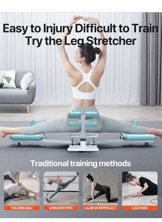 Max Strength آلة تمديد الساقين الثقيلة للمرونة وتدريب الانقسام لصالة الألعاب الرياضية المنزلية - Image 4