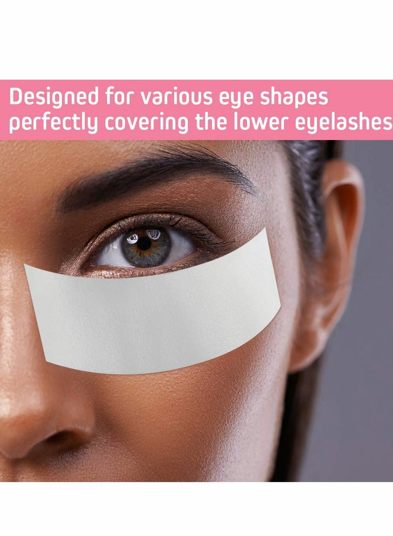 Eyelash Extension Tape, Foam Pads for Extensions - 110 PCS Pre Cut, Medical Grade Under Eye Lash Supply Kit, Lint Free, Hypoallergenic, Waterproof - Beauty Tools for Professional Use - Image 4