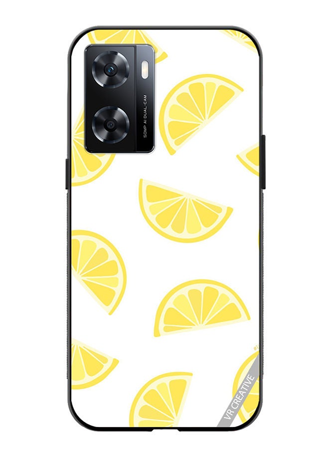 VR CREATIVE Protective Case Cover For OnePlus Nord N20 SE Lemonie Design Multicolour - Image 1