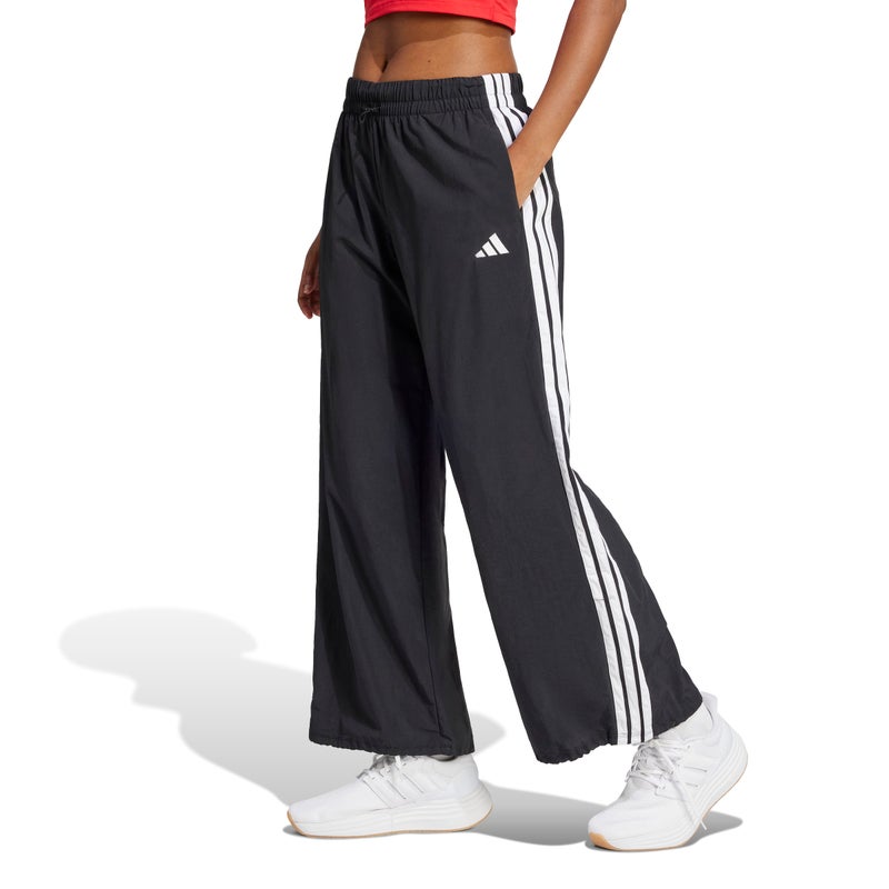 adidas Essentials 3-Stripes Lifestyle Woven Parachute Pants - Image 1