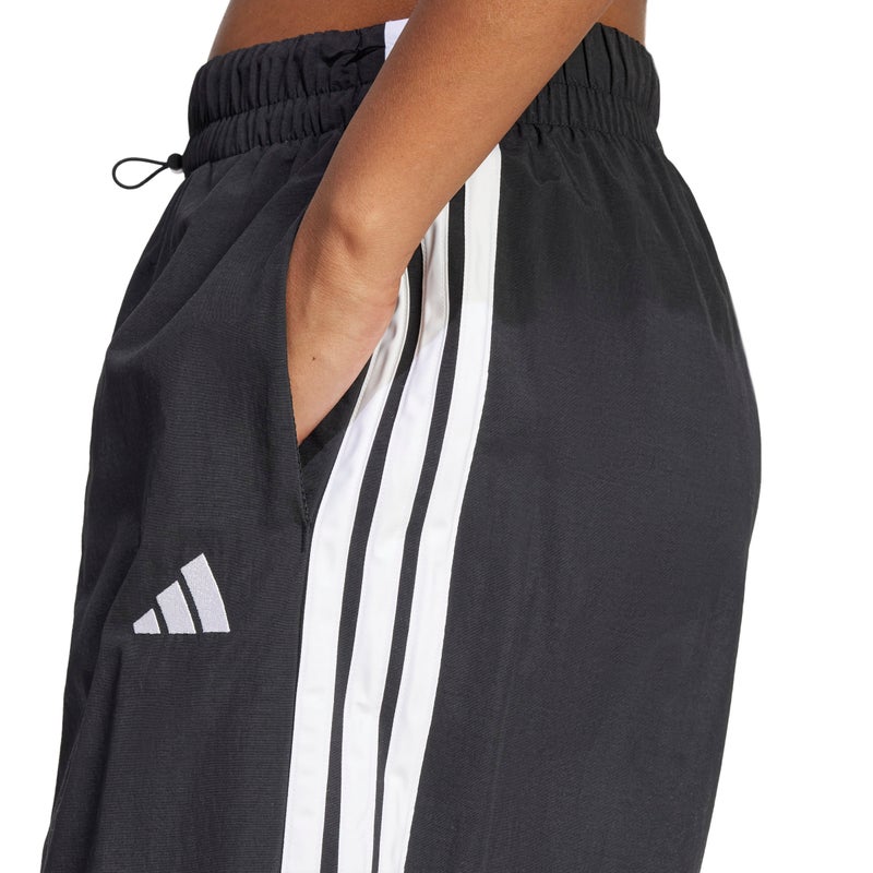 adidas Essentials 3-Stripes Lifestyle Woven Parachute Pants - Image 3