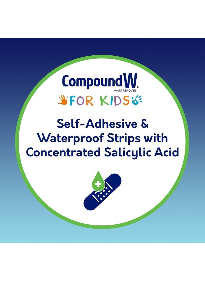 Compound W One Step Medicated Strips For Kids Wart Removal, 10 Count  - Image 4
