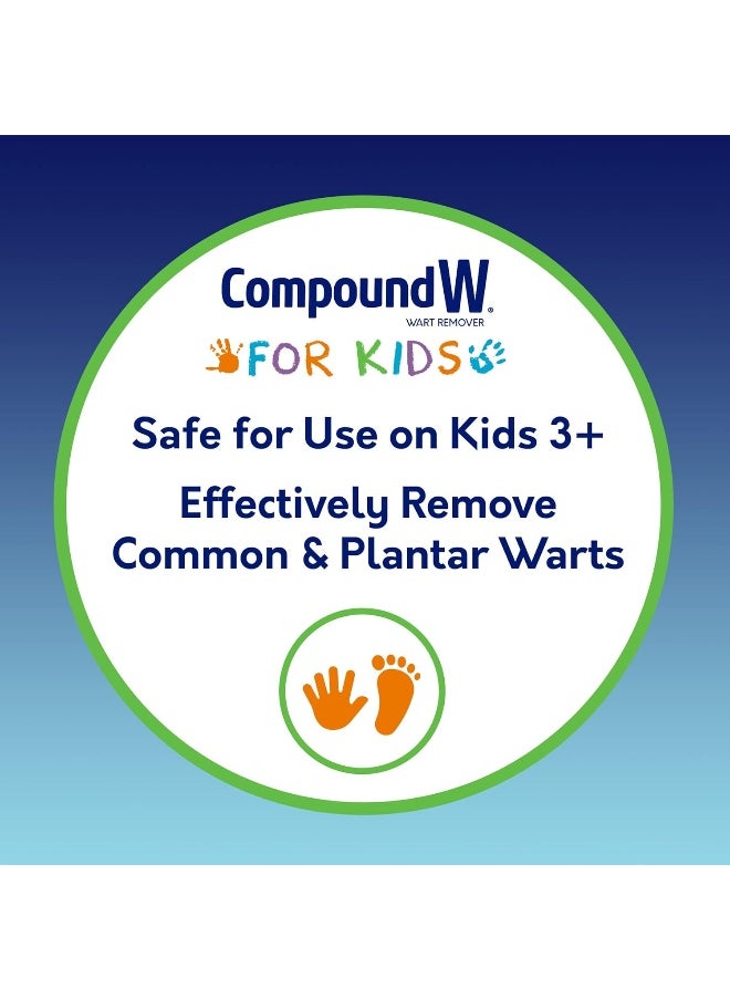 Compound W One Step Medicated Strips For Kids Wart Removal, 10 Count  - Image 3