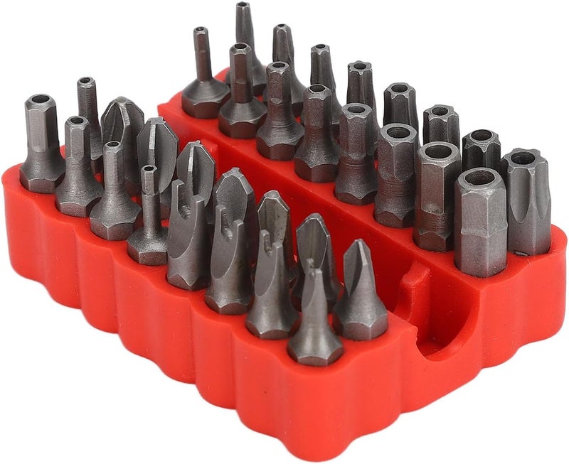 AYNEFY 33 Piece Magnet Hex Socket, 1/4 Inch Hex Drill Bit, Magnetic Socket Set for Vehicle, Computer and Electronics Maintenance - Image 5