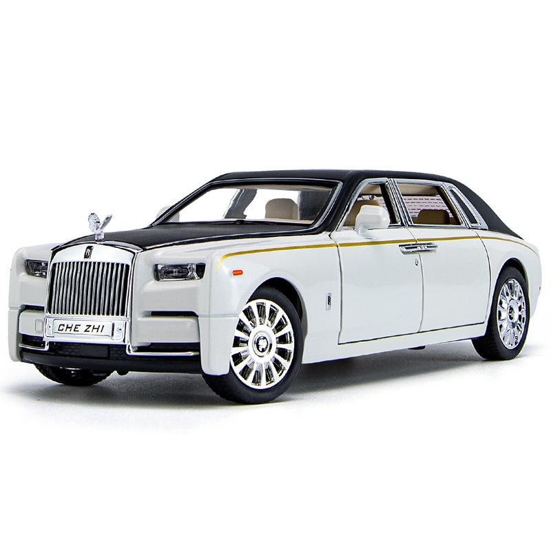Phantom 1:24 Simulated Metal Car Model Ornaments Luxury Car Sedan Kidsren'S Toy Car - Image 2