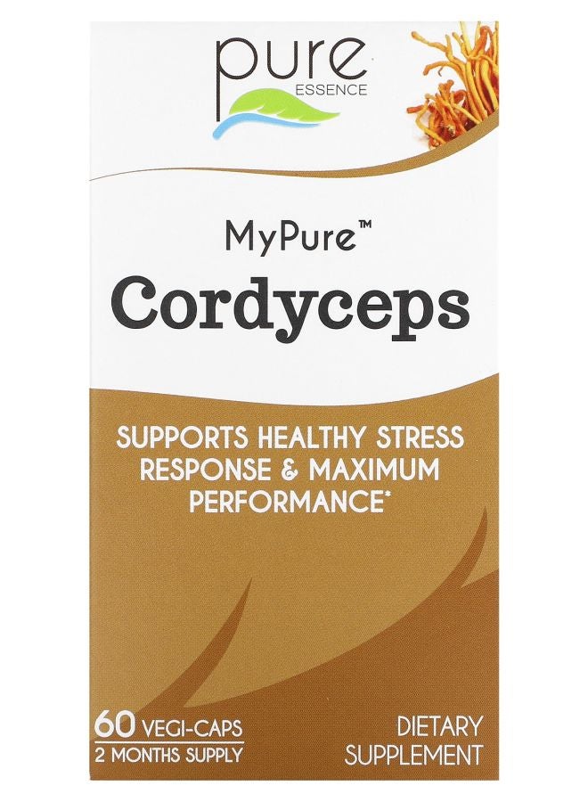 Pure Essence MyPure Cordyceps 60 VegiCaps