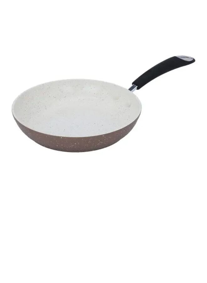Alsaif Gallery 9 pieces Granite Cookware set with silicone glass lid Brown  - Image 2