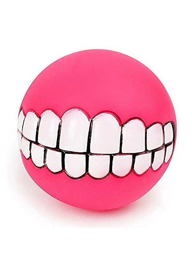 كرة صرير للكلاب، لعبة أسنان مضغ للجراء، كرة صرير، ألعاب مضحكة للكلاب والقطط والجراء - عبوة من قطعة واحدة (قد يختلف اللون) - Image 5