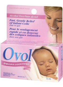 Ovol Gentle Infant Colic Relief, 15ml  - Image 4