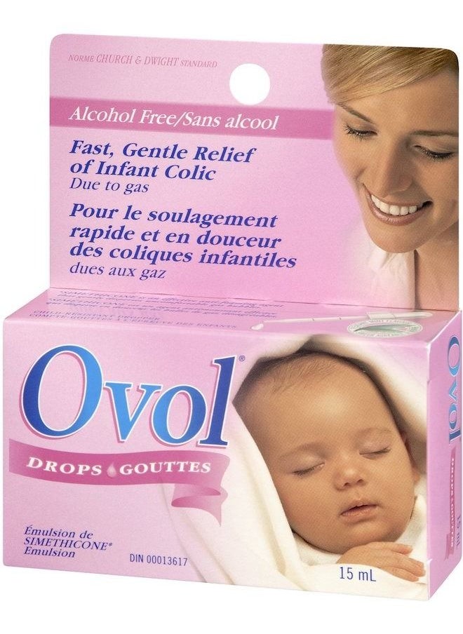 Ovol Gentle Infant Colic Relief, 15ml  - Image 4