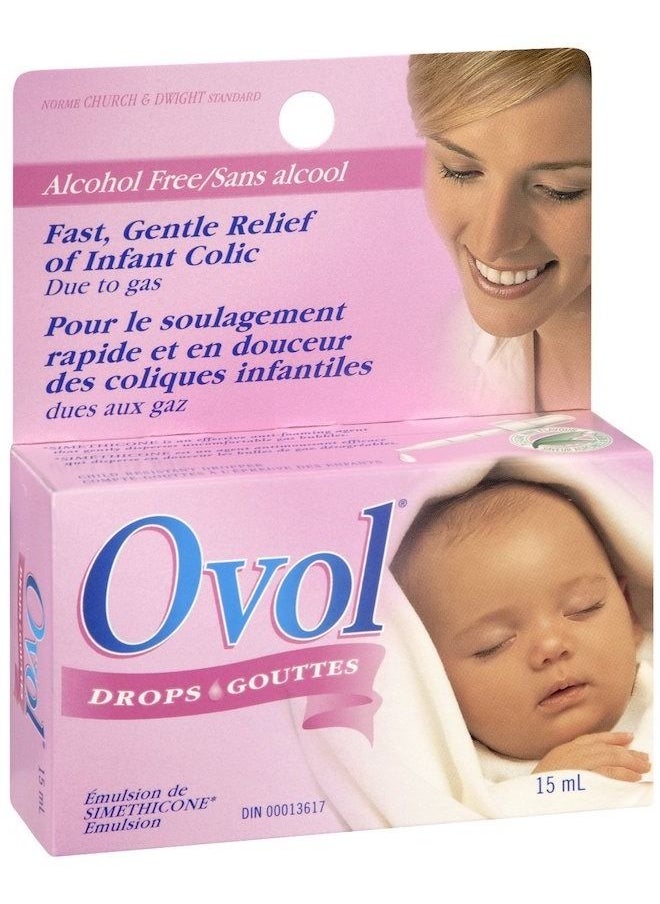 Ovol Gentle Infant Colic Relief, 15ml  - Image 3