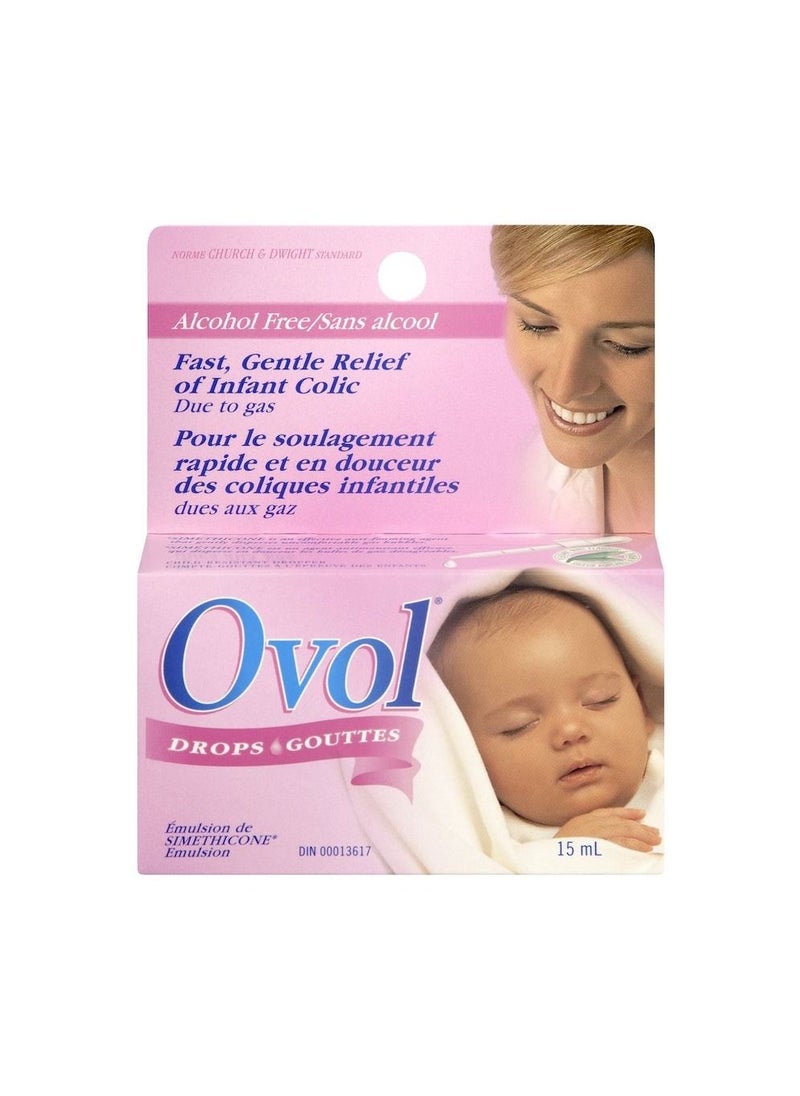 Ovol Gentle Infant Colic Relief, 15ml  - Image 2