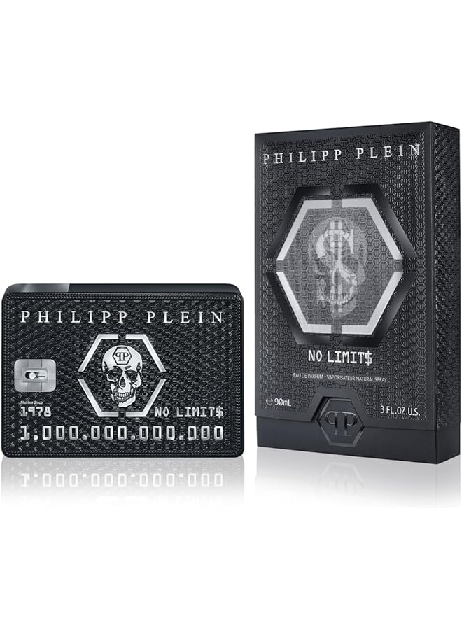 PHILIPP PLEIN No Limits Fragrance Spray For Men 3Oz - Image 1
