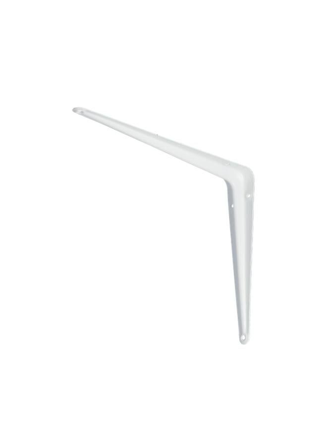 ACE Shelf Bracket White 8 x 1.75 Inch  - Image 1