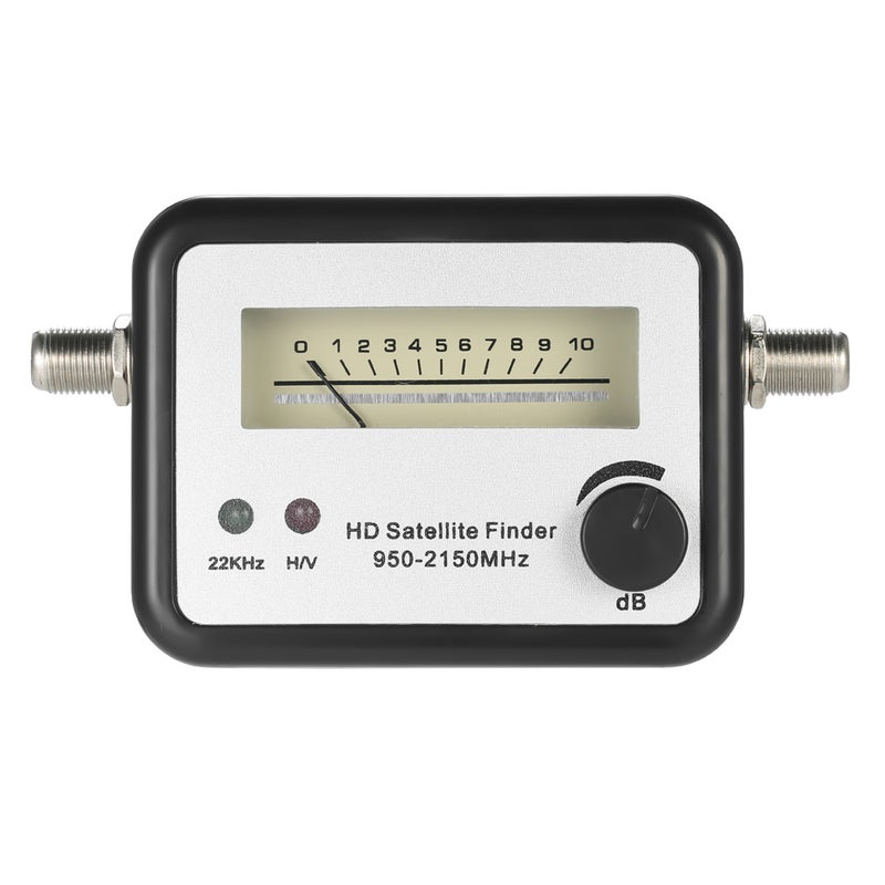 Satellite Signal Finder Satellite Finder Satellite Signal Meter Mini TV Antenna Satellite Signal Finder Meter with Compass - Image 3