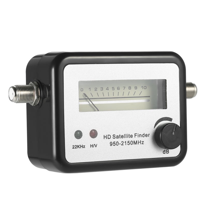 Satellite Signal Finder Satellite Finder Satellite Signal Meter Mini TV Antenna Satellite Signal Finder Meter with Compass - Image 2