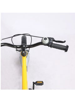 ZYKLUS Zyklus 16" Spark Magnesium Kids Bike Yellow - Lightweight, Adjustable, Disc Brake, Training Wheels, Durable Design for Ages 4-8, Safe & Stylish Bike for Young Riders  - Image 4