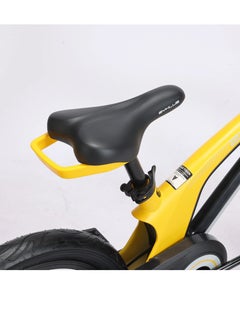 ZYKLUS Zyklus 16" Spark Magnesium Kids Bike Yellow - Lightweight, Adjustable, Disc Brake, Training Wheels, Durable Design for Ages 4-8, Safe & Stylish Bike for Young Riders  - Image 5