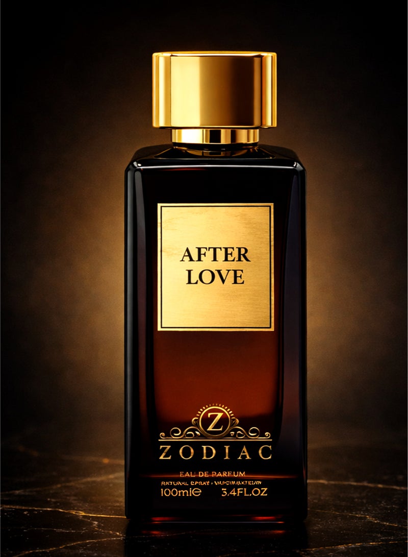 زودياك عطر زودياك أفتر لوف أو دو بيرفيوم 100 مل | عطر فاخر للجنسين، مزيج من الروائح الخشبية الناعمة والتوابل والزهور البيضاء | أفضل عطر زهري بودري - Image 4