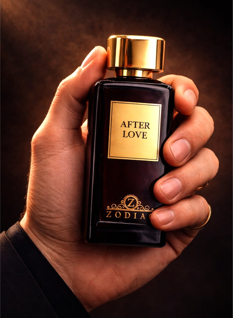 زودياك عطر زودياك أفتر لوف أو دو بيرفيوم 100 مل | عطر فاخر للجنسين، مزيج من الروائح الخشبية الناعمة والتوابل والزهور البيضاء | أفضل عطر زهري بودري - Image 3