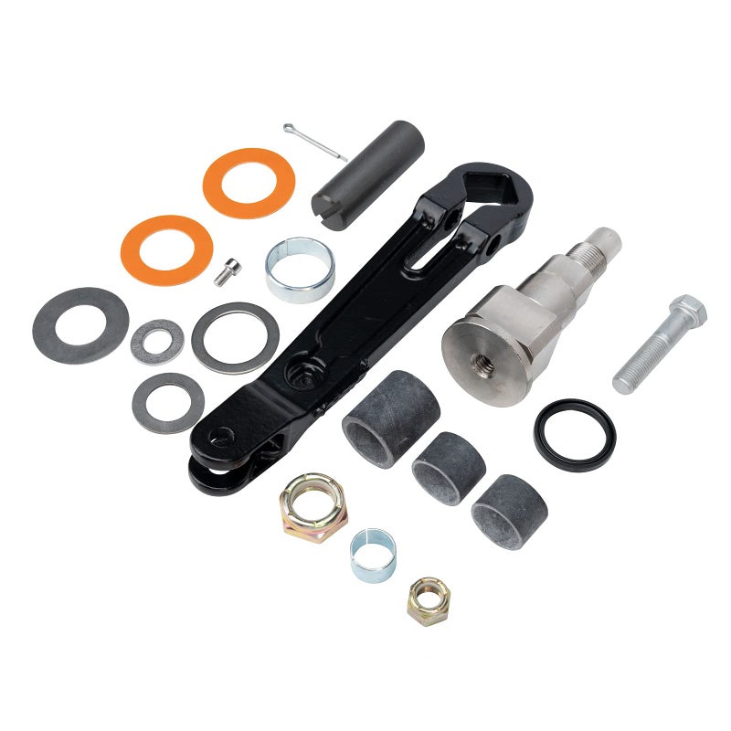 Qagea Chunle Upper Gimbal Steering Arm Swivel Shaft Pin Seal Bushing Nut Kit for MerCruiser Bravo and Alpha One Gen 2