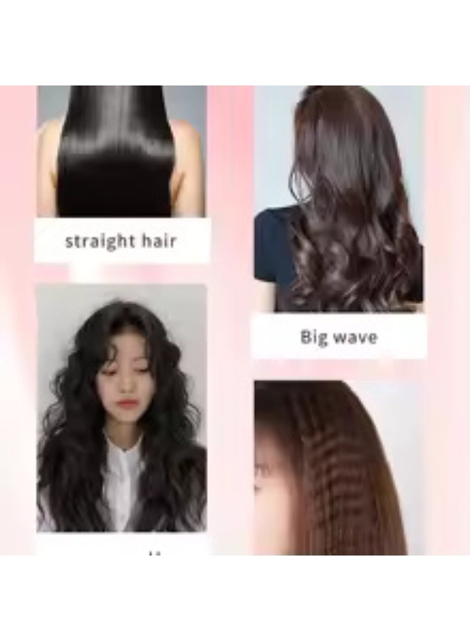 4-in-1 Hair Straightener and Curler Styling Tool – Professional Flat Iron, Curling Wand, and Hair Waver with Adjustable Temperature Control – Multi-Functional Hair Styling Kit for Women - Image 2