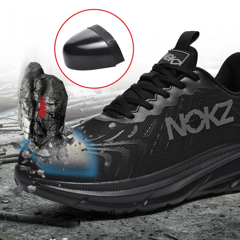 Fashion Trendy Casual Running Shoes Slip-On Youth Sports Shoes Breathable Wear-Resistant Tiktok -Selling Trendy Shoes For Men - Image 3