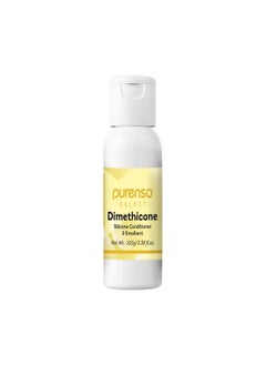 PURENSO Select Dimethicone 100G (Silicone Oil Or Polydimethylsiloxane Or Pdms)  - Image 1