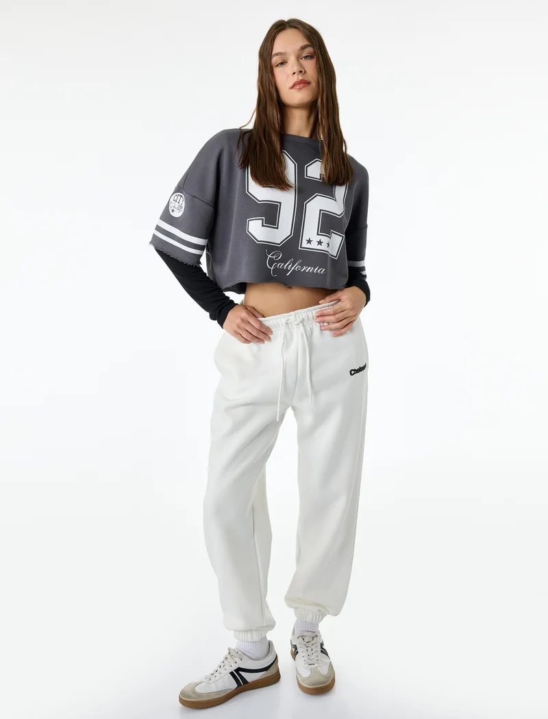 كوتون Jogger Sweatpants