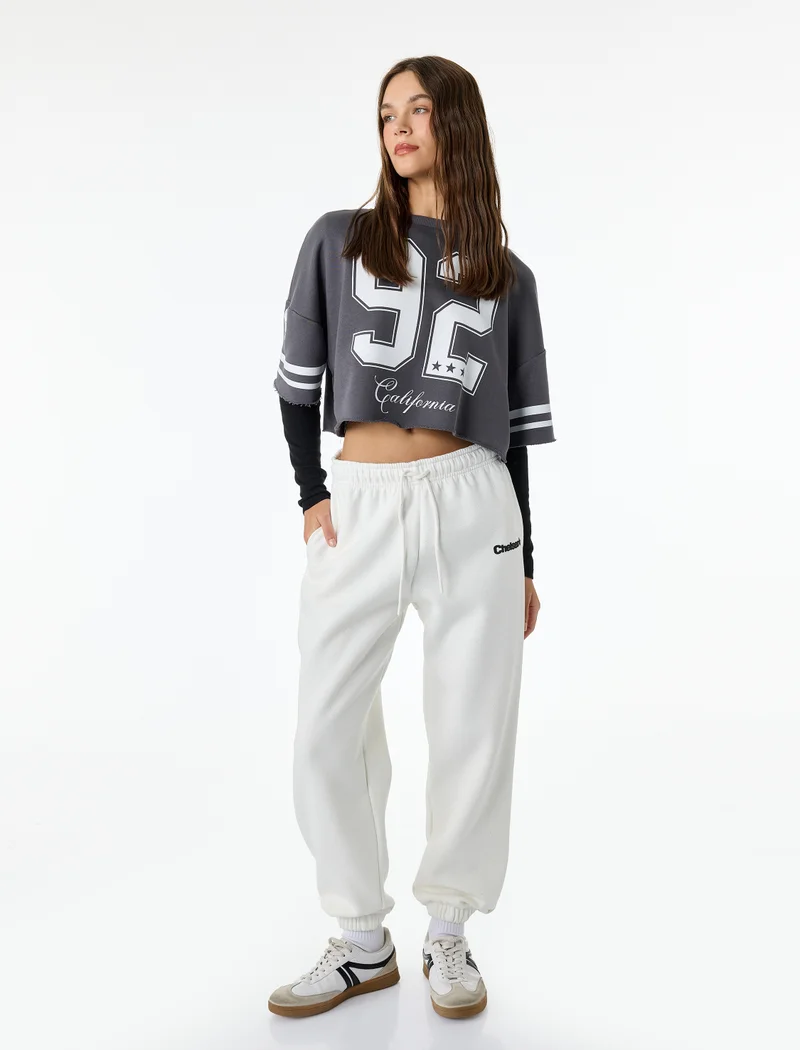 كوتون Jogger Sweatpants