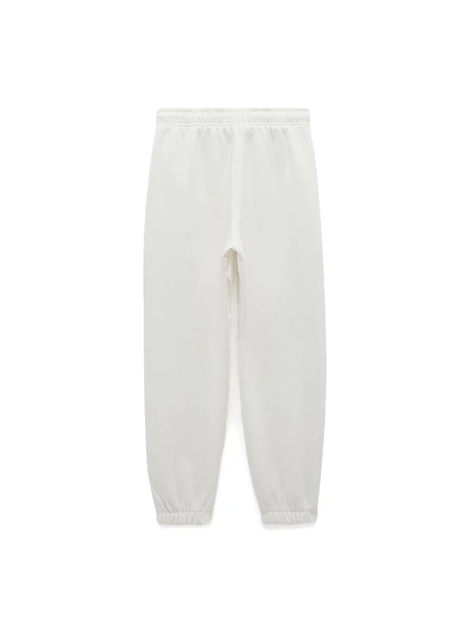 Koton  Graphic Relaxed Fit Joggers for Women | Best Price UAE