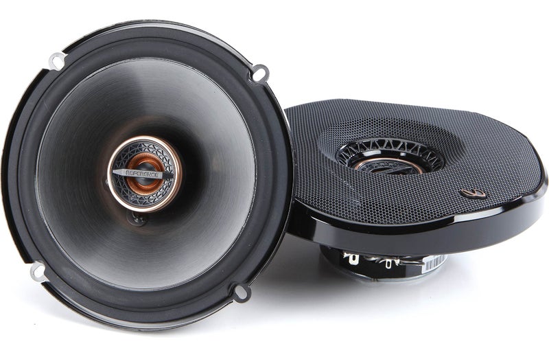 Infinity REF6522EX ShallowMount 612 Inch Coaxial Car Speakers