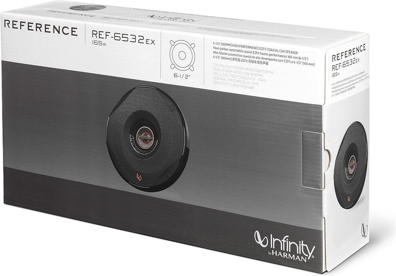 Infinity مكبرات صوت السيارة Infinity REF6522EX ShallowMount 612 بوصة - Image 3