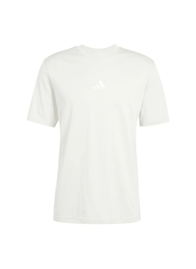 اديداس adidas essentials three stripes single men t-shirt