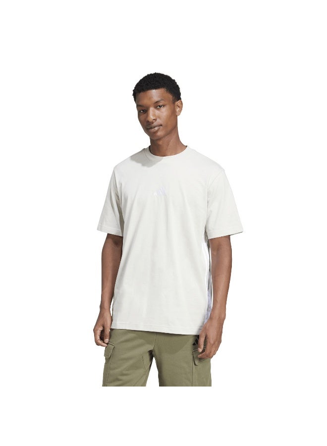 Adidas adidas essentials three stripes single men t-shirt - Image 3