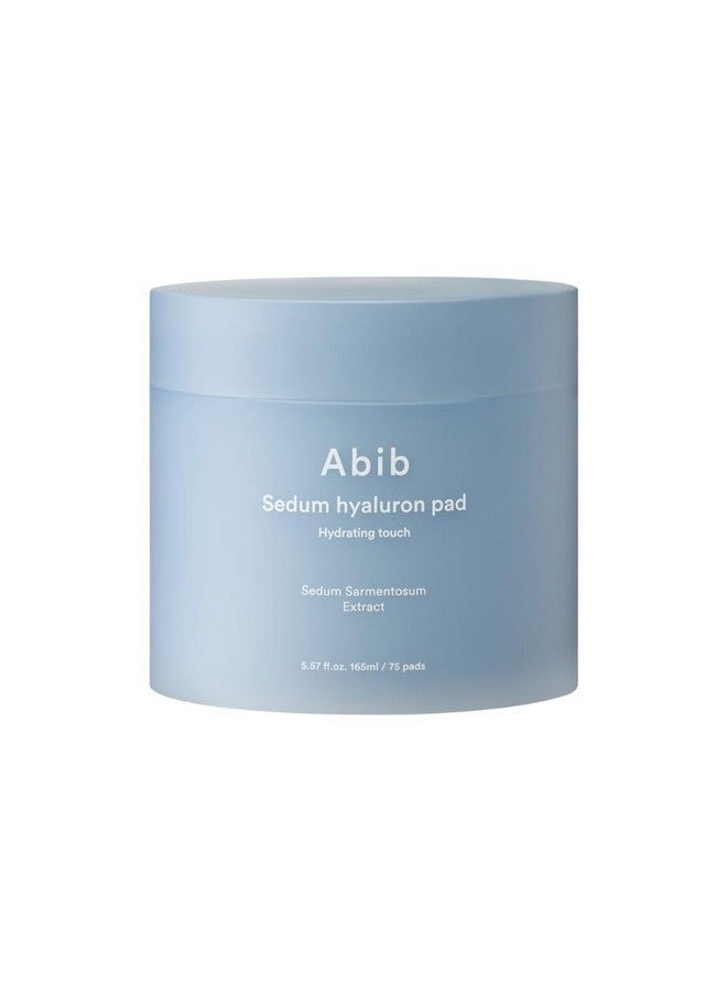 ابيب وسادة أبيب سيدوم هيالورون المرطبة (75 وسادة) 1 حمض الهيالورونيك، مرطب ومحسن لملمس البشرة، تقشير خفيف - Image 1