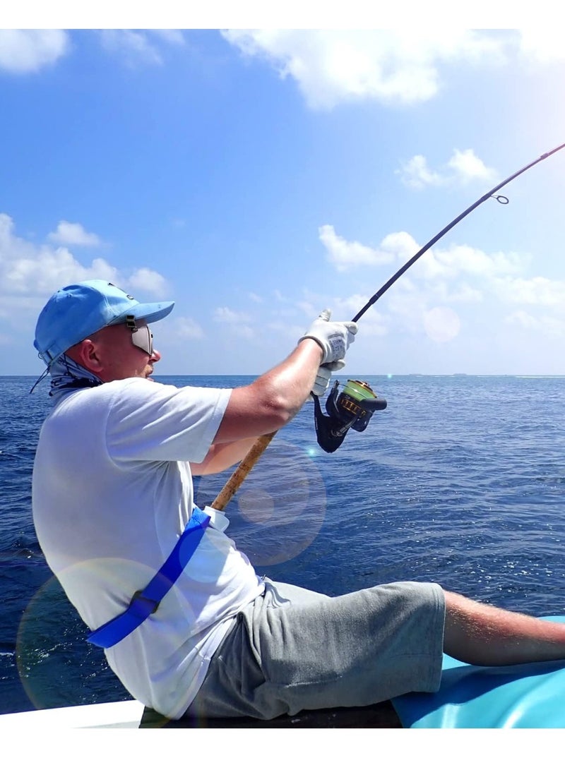 Excefore Outdoor Polarized Sunglasses, UV Protection Flip Cover, Can Be Clipped on The Hat Cap, Adjustable TAC Lenses, Rubber Nose Pad, for Fishing, Biking, Hiking, Golf, Driving - Image 5