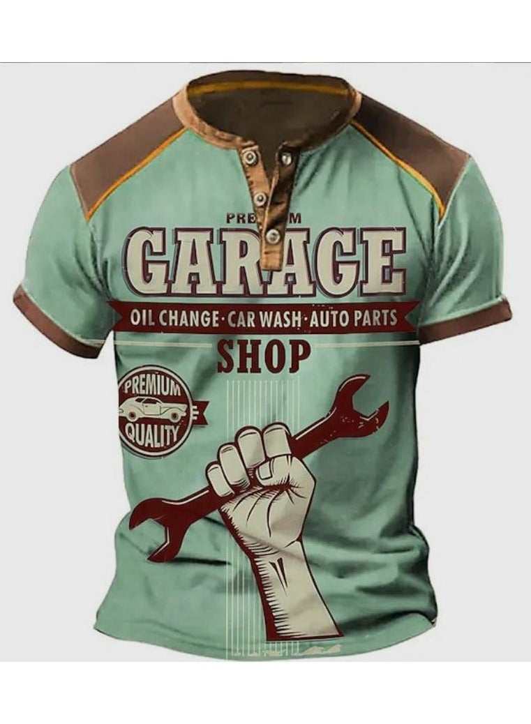 KUYING New Fashion Casual Short Sleeves 