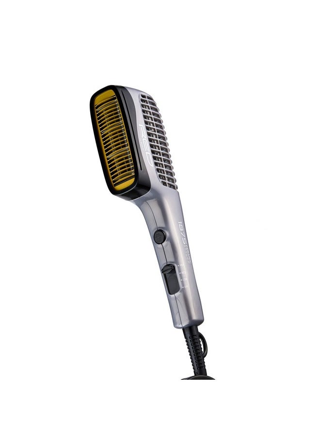 Red by Kiss RED by KISS 1875 Ceramic Ionic Hair Styler with Detangler Pik, Professional Quick Blow Dry Comb, 4 Heat/Speed Settings, Cool Shot Button, Ideal for Curling & Straightening  - Image 2