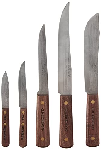 Ontario Knife Co. 5-Piece Old Hickory Knife Set 705 - Image 1