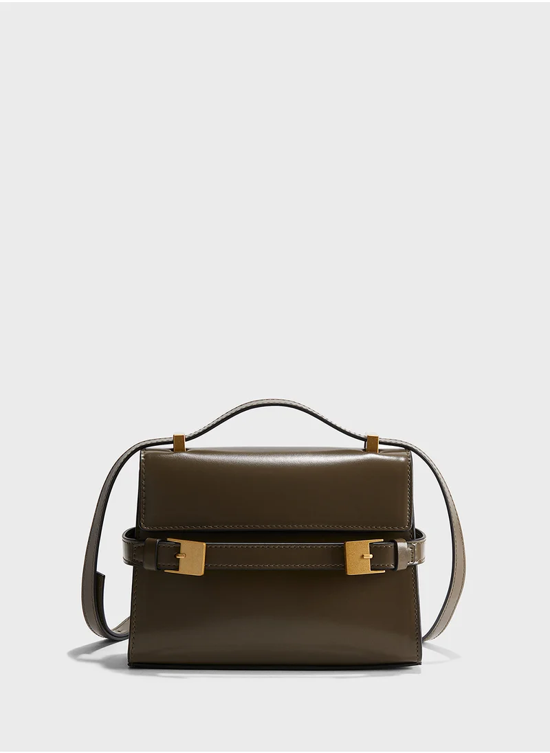 H&M Strap-Detail Crossbody Bag