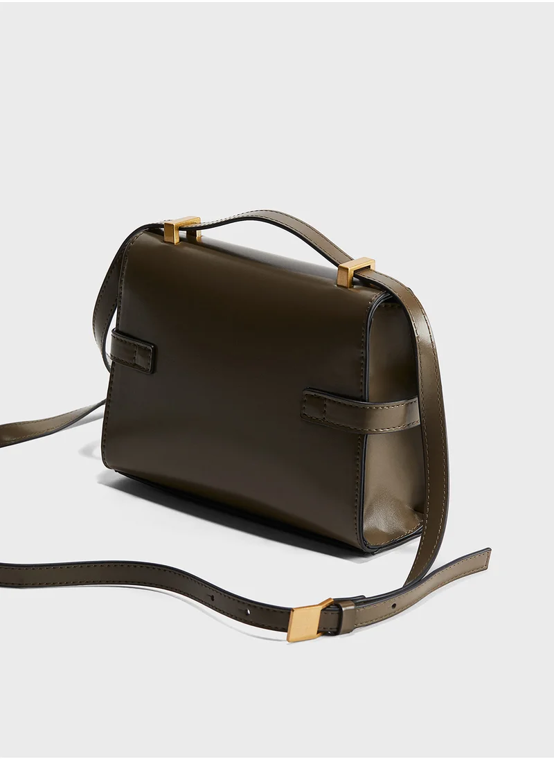 H&M Strap-Detail Crossbody Bag