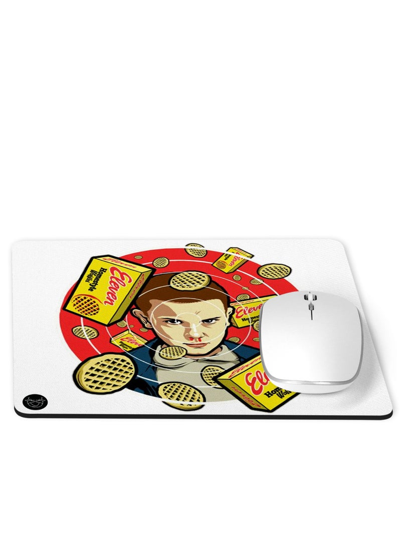 Reeman Design Mousepad with biscuit design print