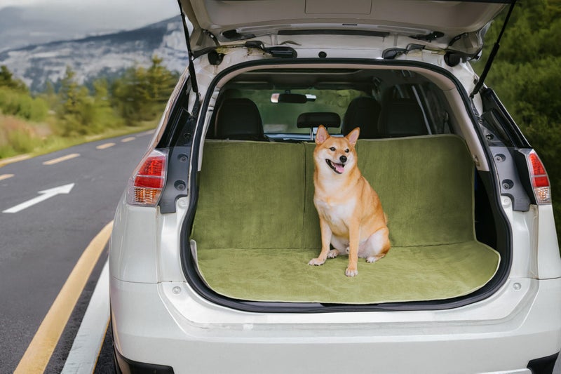 FUNNY FUZZY Dog Car Seat Cover for Back Seat, Waterproof, Scratchproof Car Seat Protector for Dogs Nonslip, Dog Back Seat Covers for Cars, Trucks and SUVs, Back Seat(18.1''W x 53''LÃ—22" H) - Image 5
