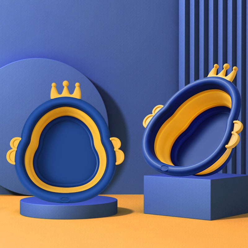 🚽 حوض استحمام متين وآمن بسعة كبيرة وتصميم محمول - Image 2