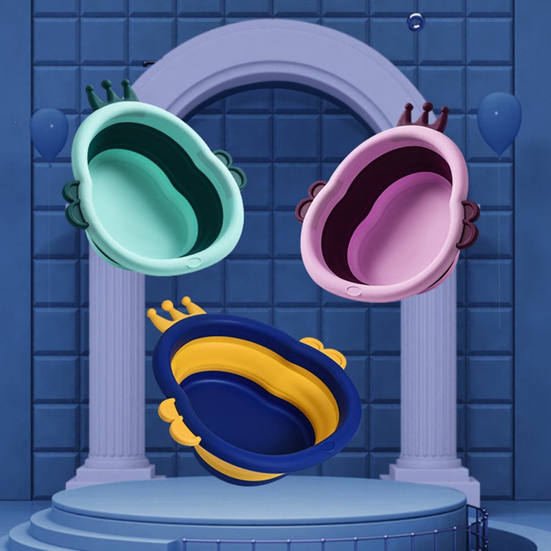 🚽 حوض استحمام متين وآمن بسعة كبيرة وتصميم محمول - Image 4