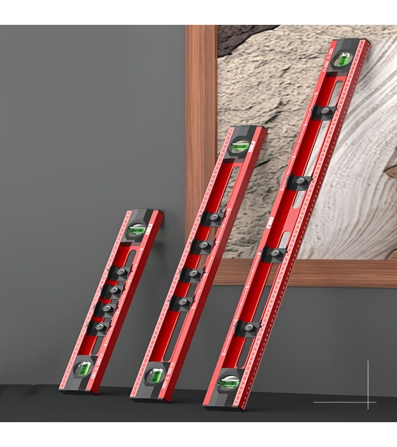 400MM Picture Hanging Leveling Ruler Wall Positioning Tool for Frames - Image 1
