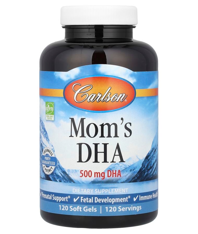 Mother's DHA 500 mg 120 Soft Gels