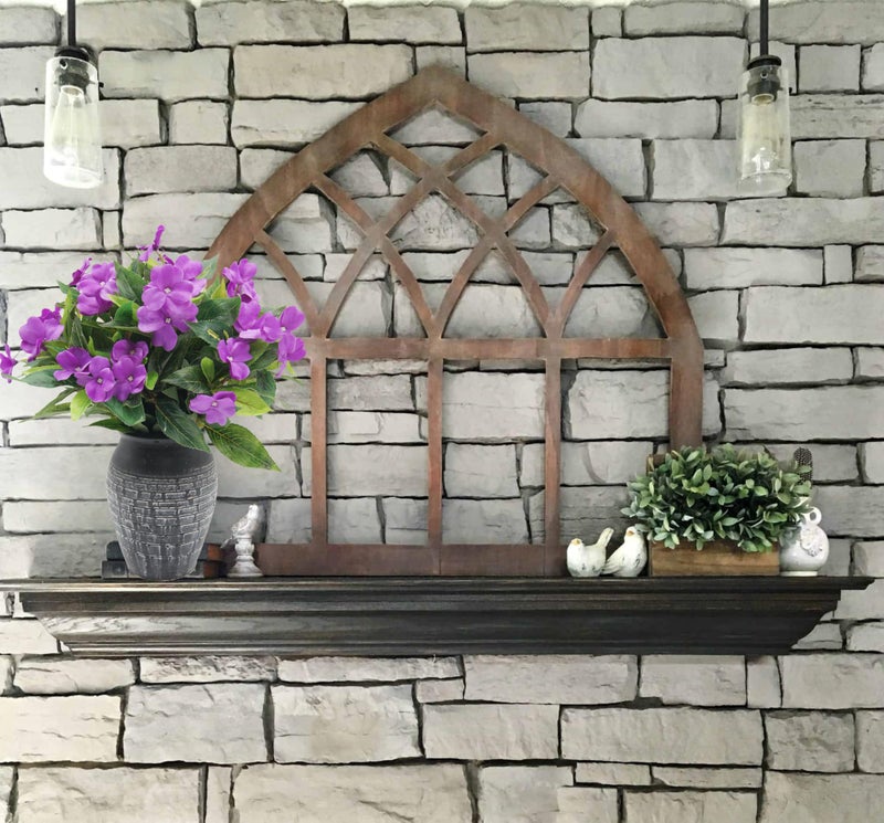 FERIAL Artificial Impatiens Bouquet Purple Faux Impatiens Bushes for Outdoors Pot Hanging Basket Porch Patio Lawn Garden Wedding Decoration - Image 4