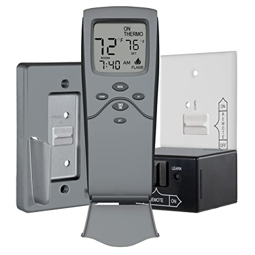 Skytech 9800324 SKY-3301 Fireplace Remote Control with Timer and Thermostat - Image 1